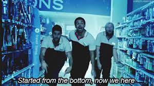Started from the bottom now we way p. Started From The Bottom Now We Here Gifs Get The Best Gif On Giphy