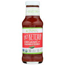 What makes primal kitchen ketchup so awesome? Primal Kitchen Organic And Unsweetened Spicy Ketchup 11 3 Oz Walmart Com Walmart Com