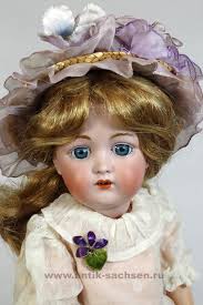 Johann Daniel Kestner 214 Antique German Bisque Head Doll