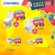Untuk menyegarkan bau mangkuk tandas, cuma tandas tandas. Jualan Penghabisan Stok Barangan Bilik Air Berjenama Di Ga Hing Sg Long Rileklah Com
