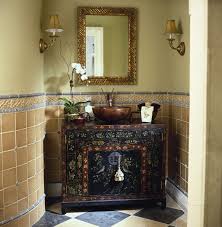 Handcrafted bathroom vanities created by skilled master craftsmen, handcrafted bathroom vanities feature handpainted finishes, stylized wood and careful attention to detail. Blissfully Beautiful Hand Painted Bathroom Vanities Abode