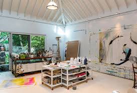 Quickly and easily with the artrooms app. Jennifer Lopez New Home Art Studio House Home