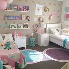 Hunting some of the most interesting image details source: 45 Simple Baby Girl Bedroom Decoration Ideas Bedroom Babygirl Bedroomdecorideas Shared Girls Room Kid Room Decor Girl Room
