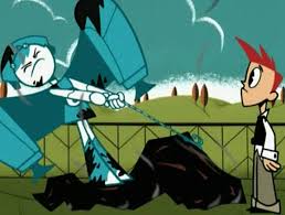 Wakeman's mutant lab rats, led by the evil genius vladimir, also known as mr. My Life As A Teenage Robot Meme Original