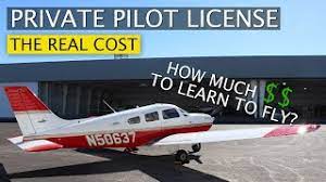• get started at any age but you must be 16 years old to fly solo • be 17 years of age to take your private pilot course checkride • obtain a 3rd class faa medical certificate (or higher) • english proficiency. The Cost To Get Your Private Pilot License How To Save Money A Real Breakdown Youtube