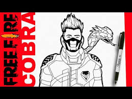 Alok es el nuevo personaje, fre fire para colorear. Como Dibujar El Nuevo Gelo Cobra Venenosa De Free Fire Dibujando Dibujos De Fr Lagu Mp3 Mp3 Dragon