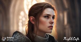 Half-Elf Light Cleric in Heavy Armor