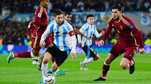 Argentina 3-0 Venezuela: Lionel Messi scores brace, la Albiceleste pummel La Vinotinto