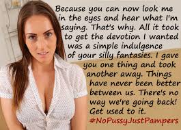 No Pussy Just Pampers