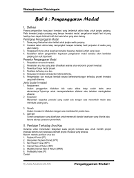 Soal transaksi april 2014 atas usaha bengkel pak budi bernama bengkel maju adalah sebagai berikut: Contoh Soal Penganggaran Modal Judul Soal