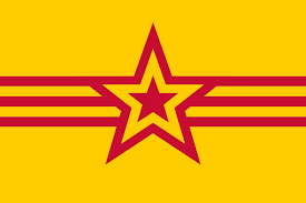 Check out our viet nam flag selection for the very best in unique or custom, handmade pieces from well you're in luck, because here they come. Flag Of A United Vietnam If The North And South Signed An Armistice In 1975 Vexillology