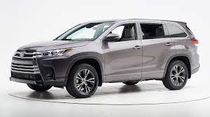 The 2019 toyota highlander is a family crossover suv with three rows of seats and space for up to eight occupants. 2019 Toyota Highlander