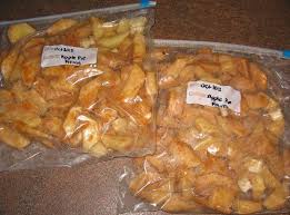 Freezer Apple Pie Filling Video Tutorial Recipe Freezer Apple Pie Filling Apple Pies Filling Pie Filling