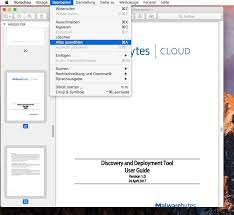 Du kannst die dateien sortieren oder die einstellungen ausprobieren. Zehn Tipps Zu Pdf In Macos Macwelt