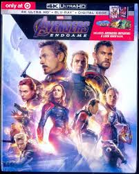 Square enix and marvel joined the influence is clear in the avengers game rpg elements, upgradable gear, and customisable playstyle. Avengers Endgame 4k Target Edition Blu Ray Lazada