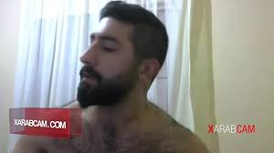 Hot bearded Syrian jerking off - Arab Gay watch online