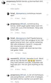 Tidak puas di ranjang jadi sebab istri selingkuh? Sebab Awak Terlalu Muda Lah Tak Matang Semua Benda Nak Buat Kejutan Untuk Isteri Netizen Tidak Puas Hati Dengan Tindakan Fizi Ali Artikel Gempak