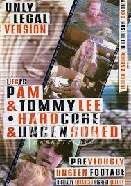 Pam & Tommy Lee: Hardcore - DVD - Vivid