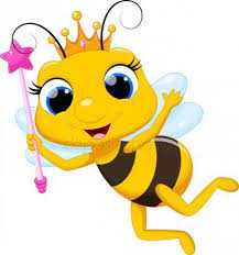 Dibujo De Abeja Reina Para Colorear Cartoon Bee Bee Cartoon Bee Pictures
