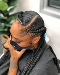 Simple, small cornrows earn women just as much praise as complex african cornrow designs and patterns. 30 Beautiful Cornrow All Back Styles For 2021 Thrivenaija