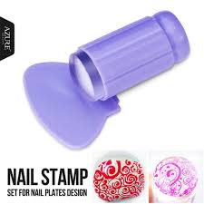 Alibaba.com lugs a vast variety of diy nail stamper items at unbeatable prices from verified suppliers. Nail Art Soft Silicone Stamping Stamper Nails Scraper Diy Design Image Transfer Print Tool Purple Azure Beauty 3pcs Nail Stamper Nail Plate Nail Art Diy