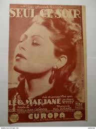 Partitions musicales anciennes