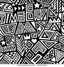 Abstract Black And White Pattern Wallpaper Vector Seamless Black And White Pattern With Abstract Lines Geometric Art Print Fashion 80s 9 Arrow Wall Art White Pattern Wallpaper Black And White Abstract
