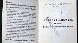 Außerdem möchte er die biometrischen merkmale von ausweis und pass. 1967 Ddr Staatsburgerschaft Eingefuhrt Mdr De