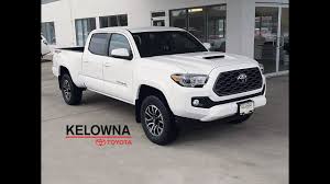 Trd sport v6 4x2 access cab 6 ft. 2020 Toyota Tacoma Trd Sport Double Cab Super White Youtube