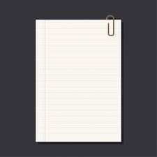 Vector Concept Of Blank Block Note Notepad Empty Notebook Png And Vector With Transparent Background For Free Download In 2020 Notes Notes Template Note Pad