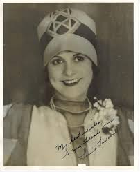 Louise Lorraine Hand Signed Photo+Letter+Original Envelope..Silent Film  Actress