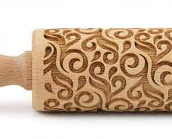 Maybe you would like to learn more about one of these? Folkroll Teigrollen Mit Muster Kostbar Shop