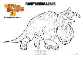 It was originally founded in 1949 (under the name of tcf television productions, inc.) as other studios were branching out into television production as well. Walking With Dinosaurs Coloring Pages Coloring And Drawing