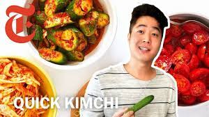 How To Kimchi Any Fruit Or Vegetable Nyt Cooking Youtube In 2021 Nyt Cooking Cooking Quick Kimchi