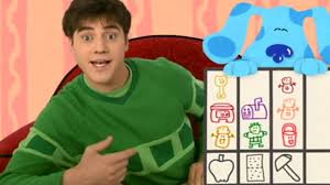 Blues Clues The Snack Chart Kinostok The Lost Episode
