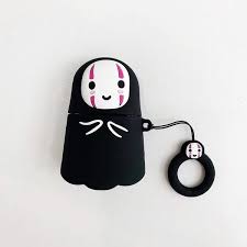 Japanese Anime Faceless Spirit Airpods Case Sd01241 Syndrome Cute Kawaii Harajuku Street Fashion Store Earphone Case Airpod Case Cute Cartoon