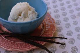 Had a recipe for red bean ice cream in hand and special equipment: Vanilla Ice Cream With Cinnamon Girl Farm Kitchen
