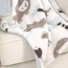 Koala Baby Baby Blanket Blue Printed Jungle Animal Babies R Us Canada