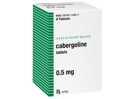 Image result for Cabergoline