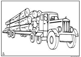 Truck 'n trailer magazine is the premier marketplace for commercial truck & equipment dealers to sell trucks, trailers, heavy equipment, truck parts. Semi Truck Coloring Pages For Kids Drawing With Crayons