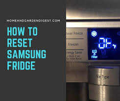 Tap apps, and then tap fridge manager. How To Reset Samsung Fridge Why Your Refrigerators Need A Reset