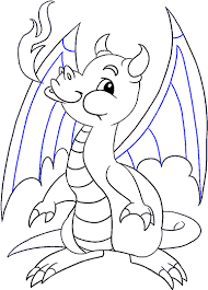 How to draw a baby d. Cute Dragon Png How To Draw Baby Dragon Drawing 1332689 Vippng