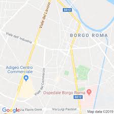 Asukohta kaardil ospedale borgo roma. Cap Di Via Scuderlando A Verona Ilcapdi It