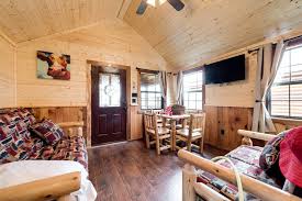 Get even more great features when you choose deluxe cabins from koa. Family Cabins One Bedroom North Texas Jellystone Park