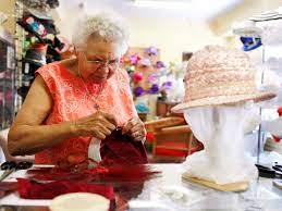 Ninety Year Old Vanilla Beane Is A Milliner Who Knows That A Hat Can Be So Much More Than Mere Headgear Dorothy Height Dorothy Milliner