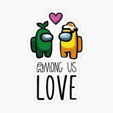 Among Us Love Valentine Day Game Character The Impostor Among Us Logo By Dizlarka Redbubble Game Character Game Character Design Valentine