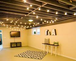 Recessed lighting can still look amazing in an unfinished basement. Earn Cash Back At Stores You Basement Lighting Unfinished Basement Finishing Basement