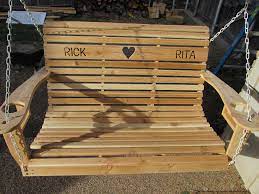 Diy Porch Swing Free Templates 17 Steps With Pictures Instructables