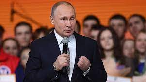 «надеюсь, никому не придет в голову пересечь красную линию с россией. O Chem Govoril Putin S Rossijskimi Studentami Gazeta Ru