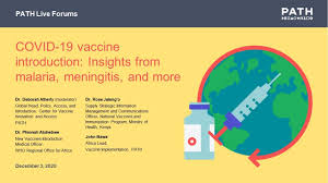 Individuals age 12 to 17 will need parental consent. Covid 19 Vaccine Introduction Insights From Malaria Meningitis And More Path